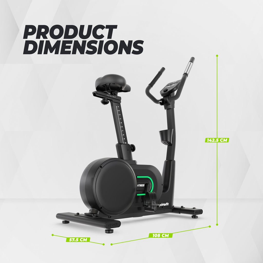VirtuFit HTR300i Ergometer Hometrainer (HTR 2.1)