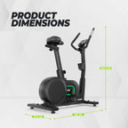 VirtuFit HTR300i Ergometer Hometrainer (HTR 2.1)