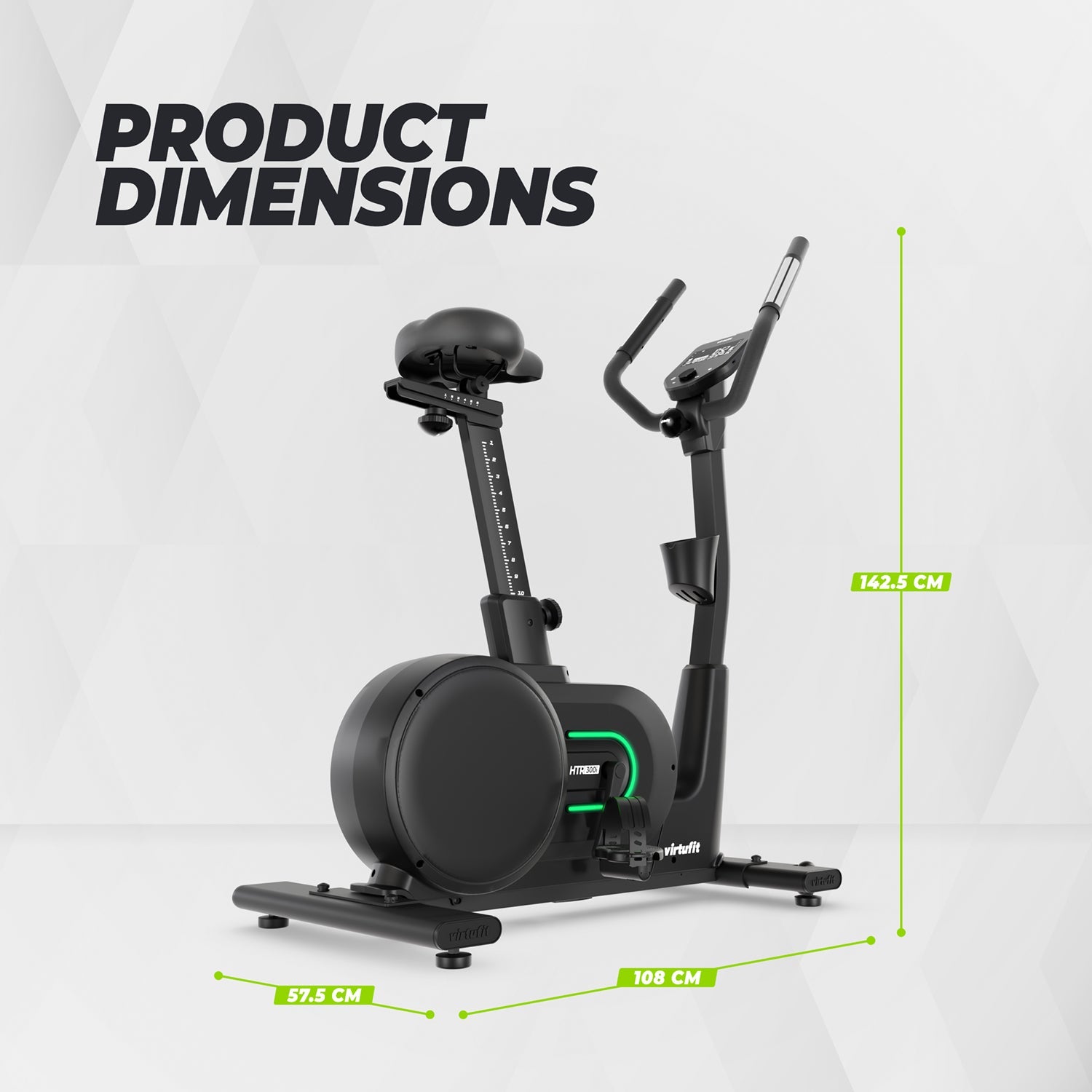 VirtuFit HTR300i Ergometer Hometrainer (HTR 2.1)