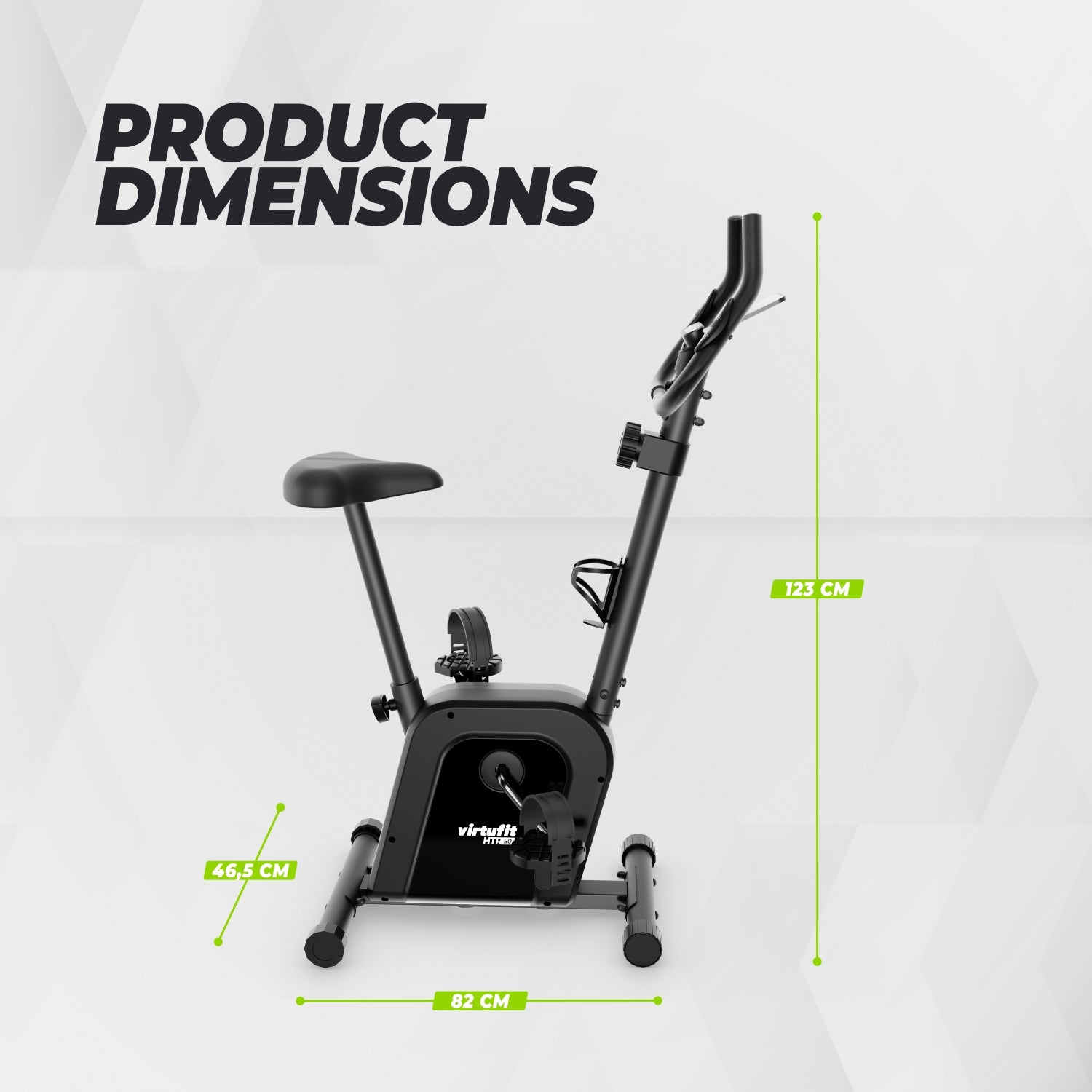 VirtuFit HTR50 Hometrainer  - Tweedekans