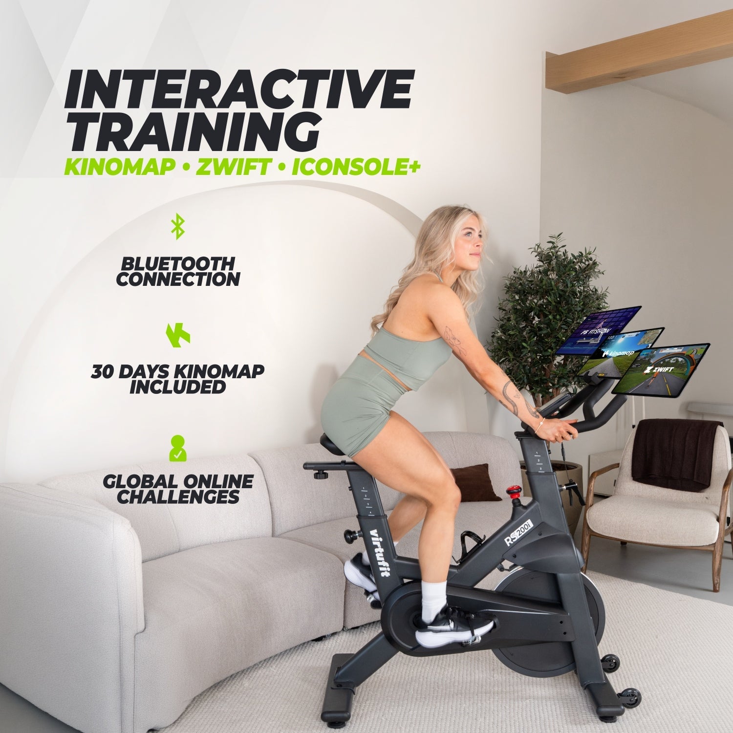 VirtuFit RS200i Indoor Cycle - 2026 model (Etappe 1)