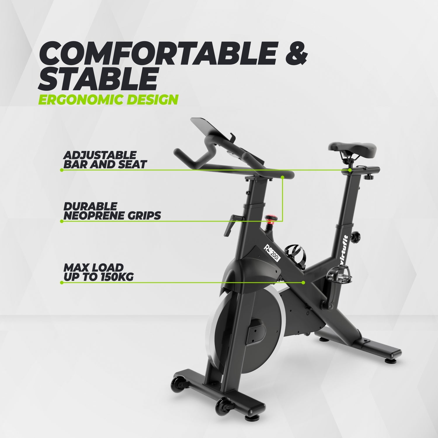 VirtuFit RS200i Indoor Cycle - 2026 model (Etappe 1) - Tweedekans