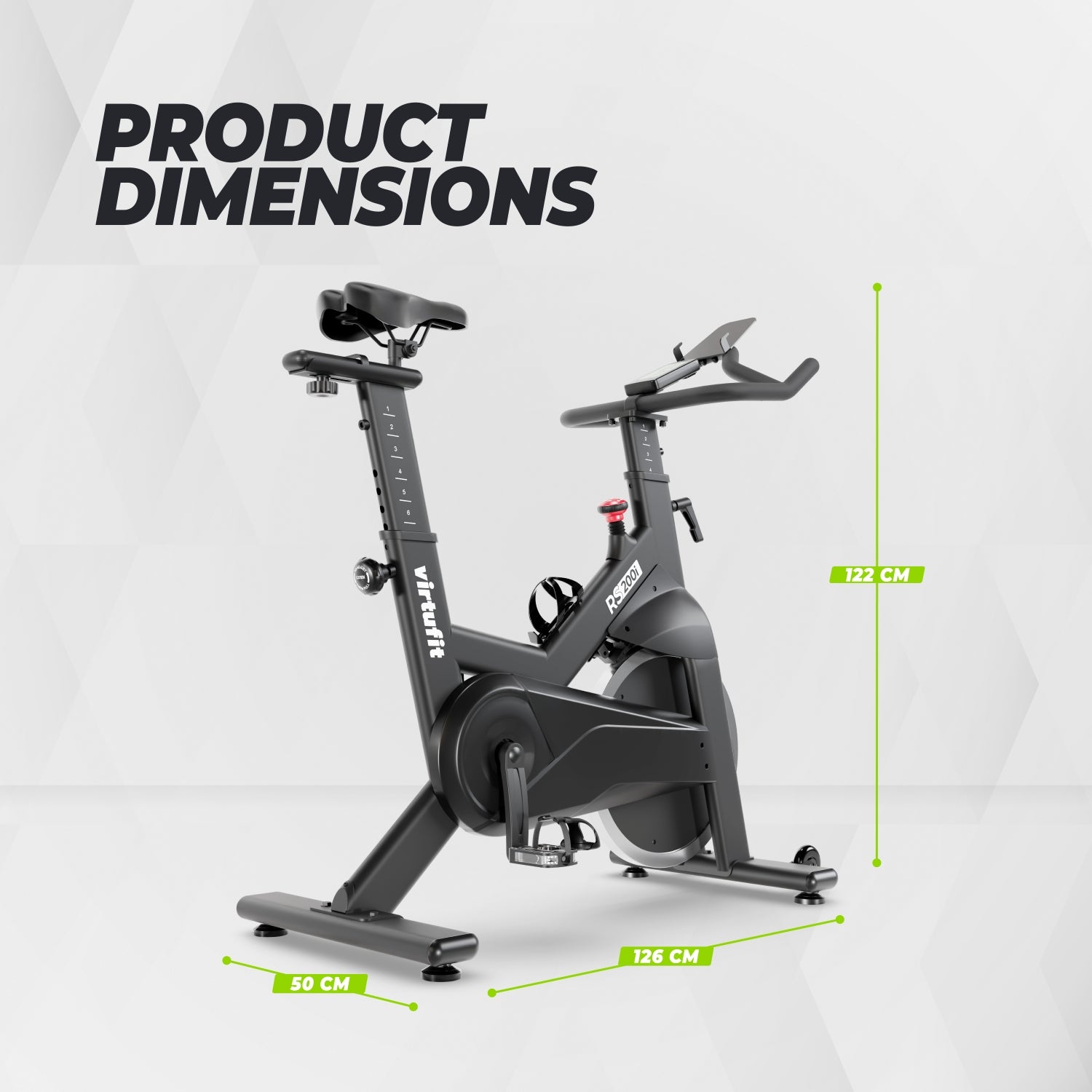 VirtuFit RS200i Indoor Cycle - 2026 model (Etappe 1) - Tweedekans