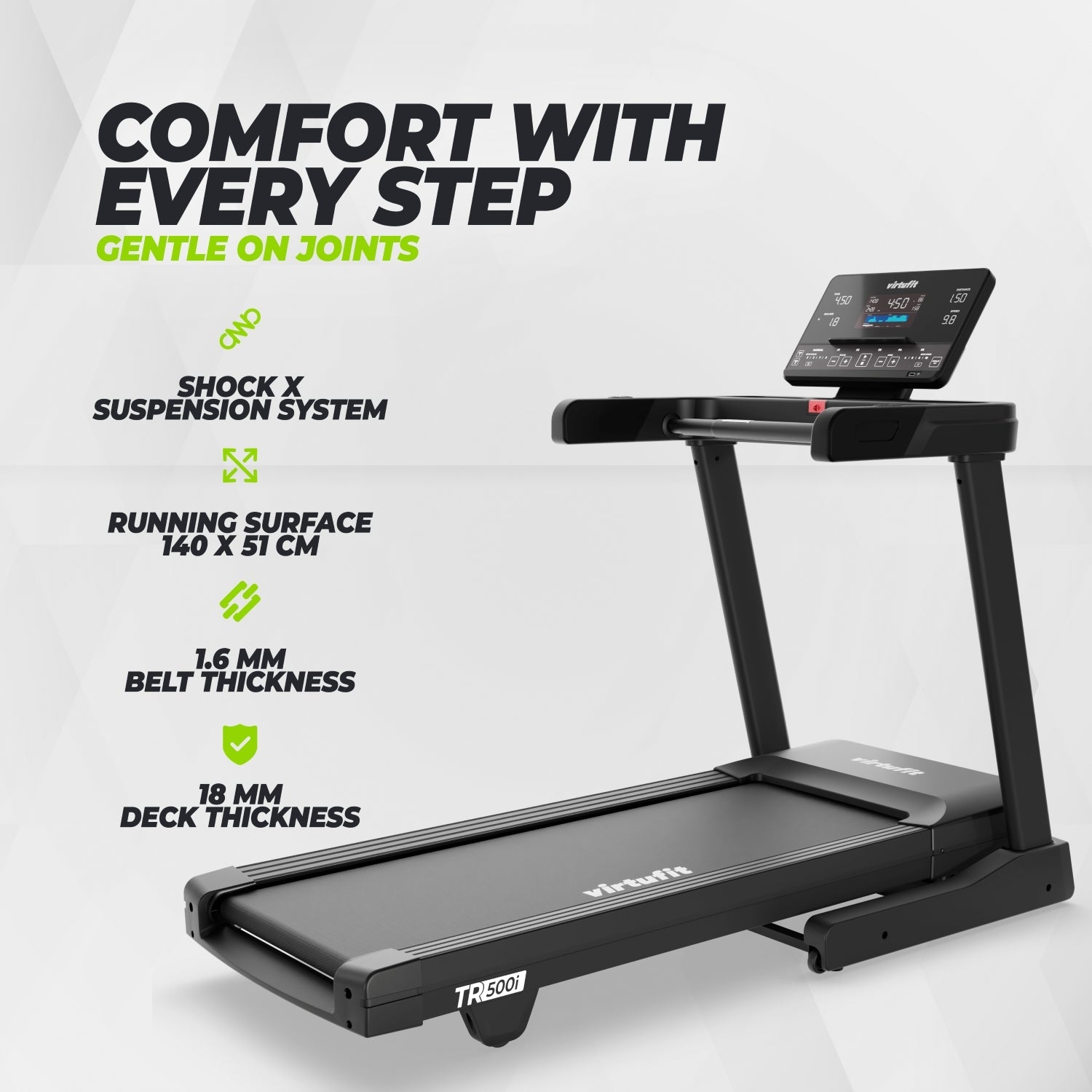 VirtuFit TR500i Loopband (2026 model)