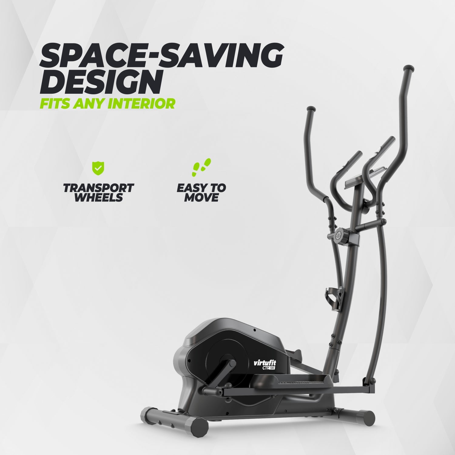 VirtuFit CTR100 Crosstrainer met Tablethouder - 2026 model (CTR 1.0)