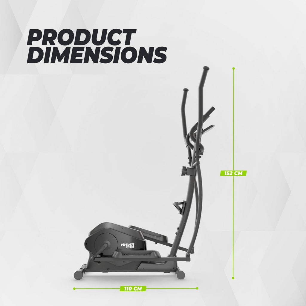 VirtuFit CTR100 Crosstrainer met Tablethouder - 2026 model (CTR 1.0)