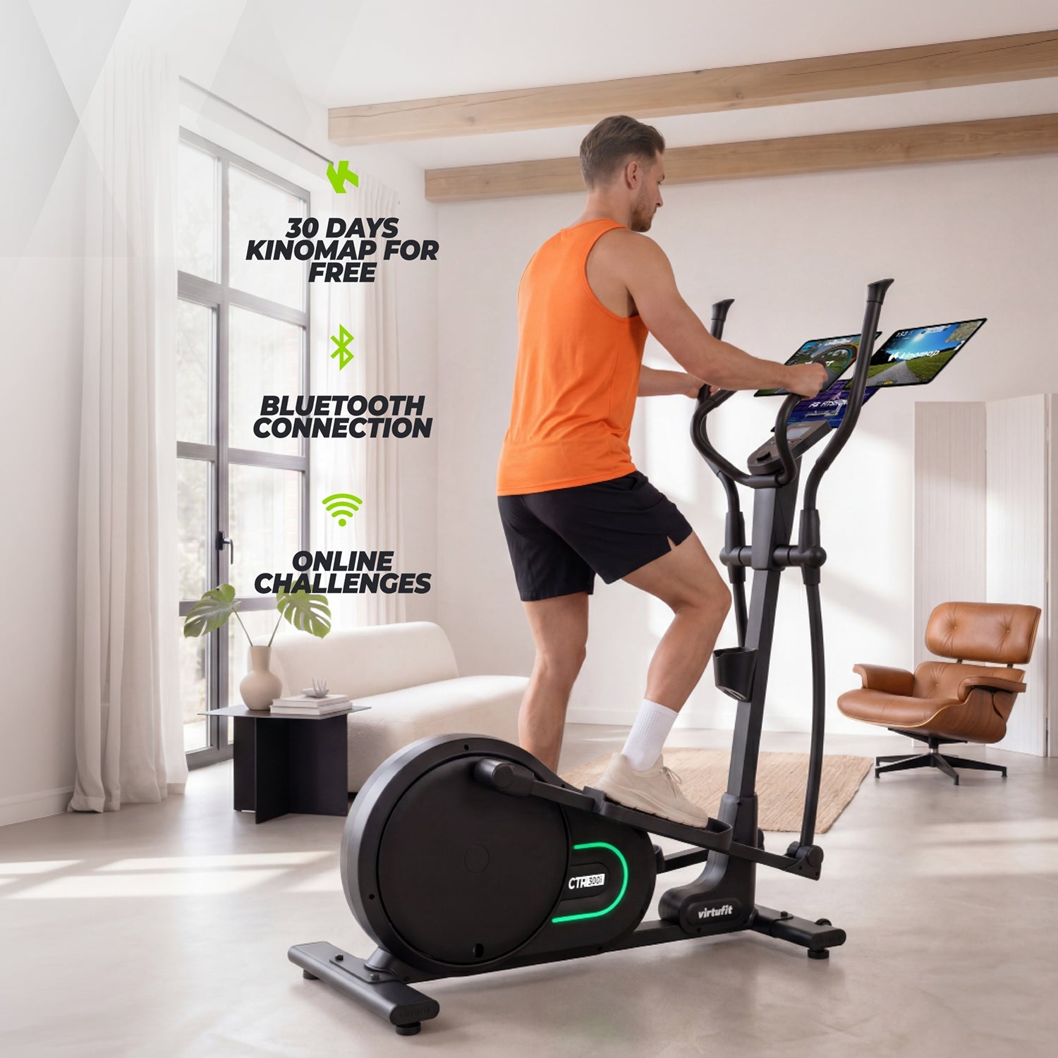 VirtuFit CTR300i Ergometer Crosstrainer (Total Fit)