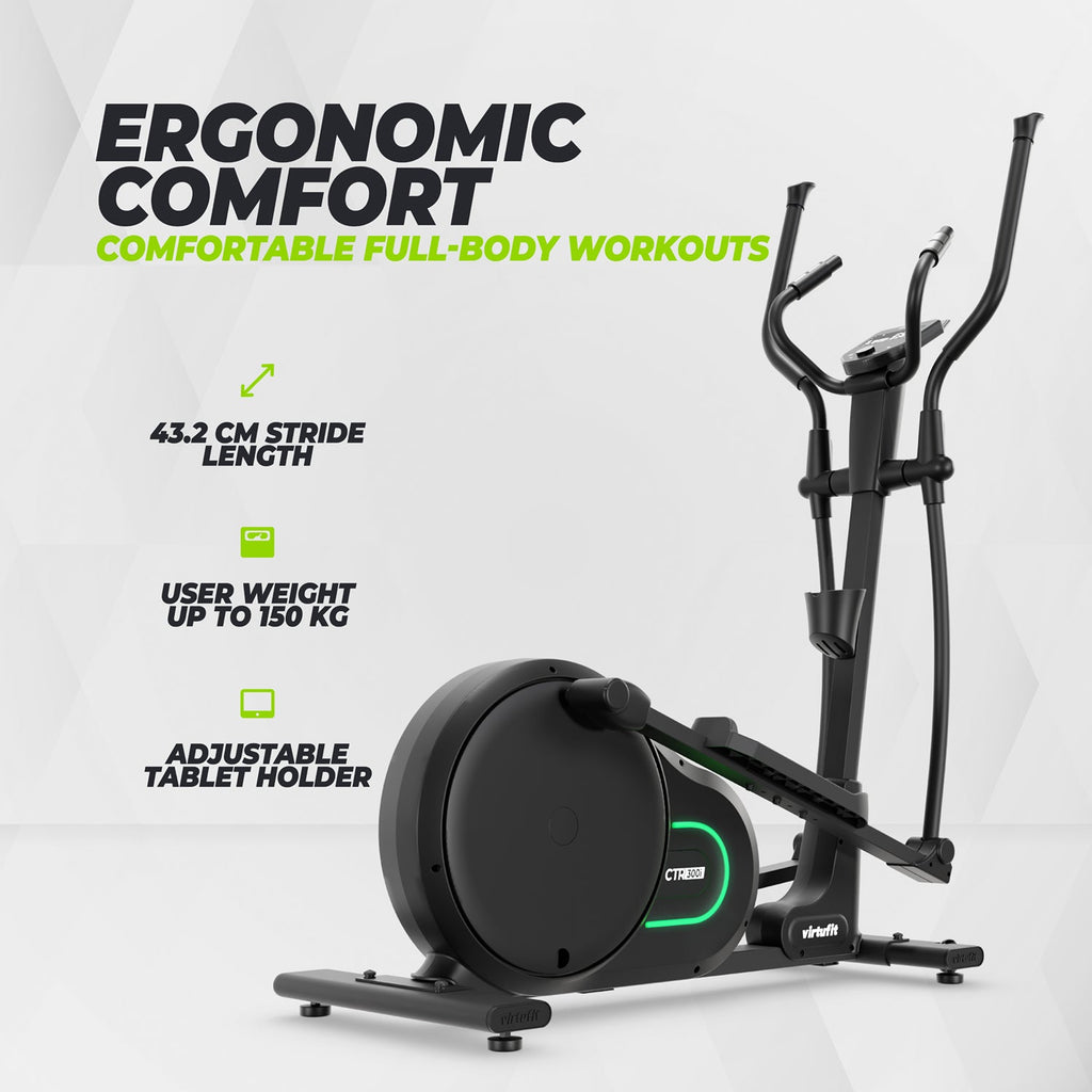 VirtuFit CTR300i Ergometer Crosstrainer (Total Fit)