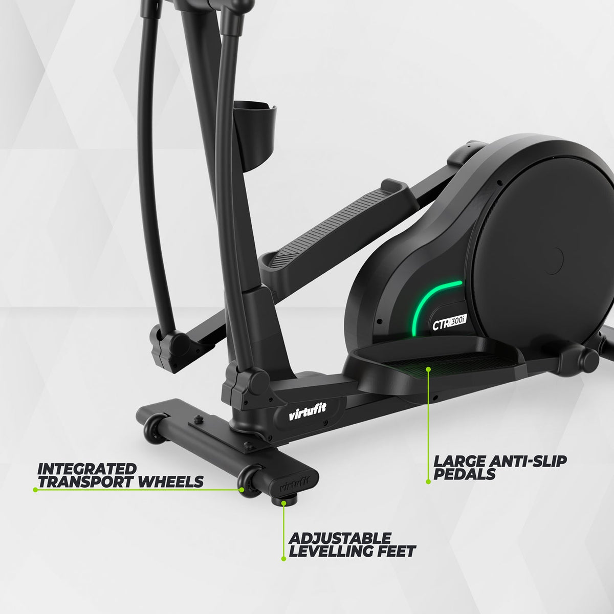 VirtuFit CTR300i Ergometer Crosstrainer (Total Fit) - Tweedekans
