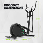 VirtuFit CTR300i Ergometer Crosstrainer (Total Fit)