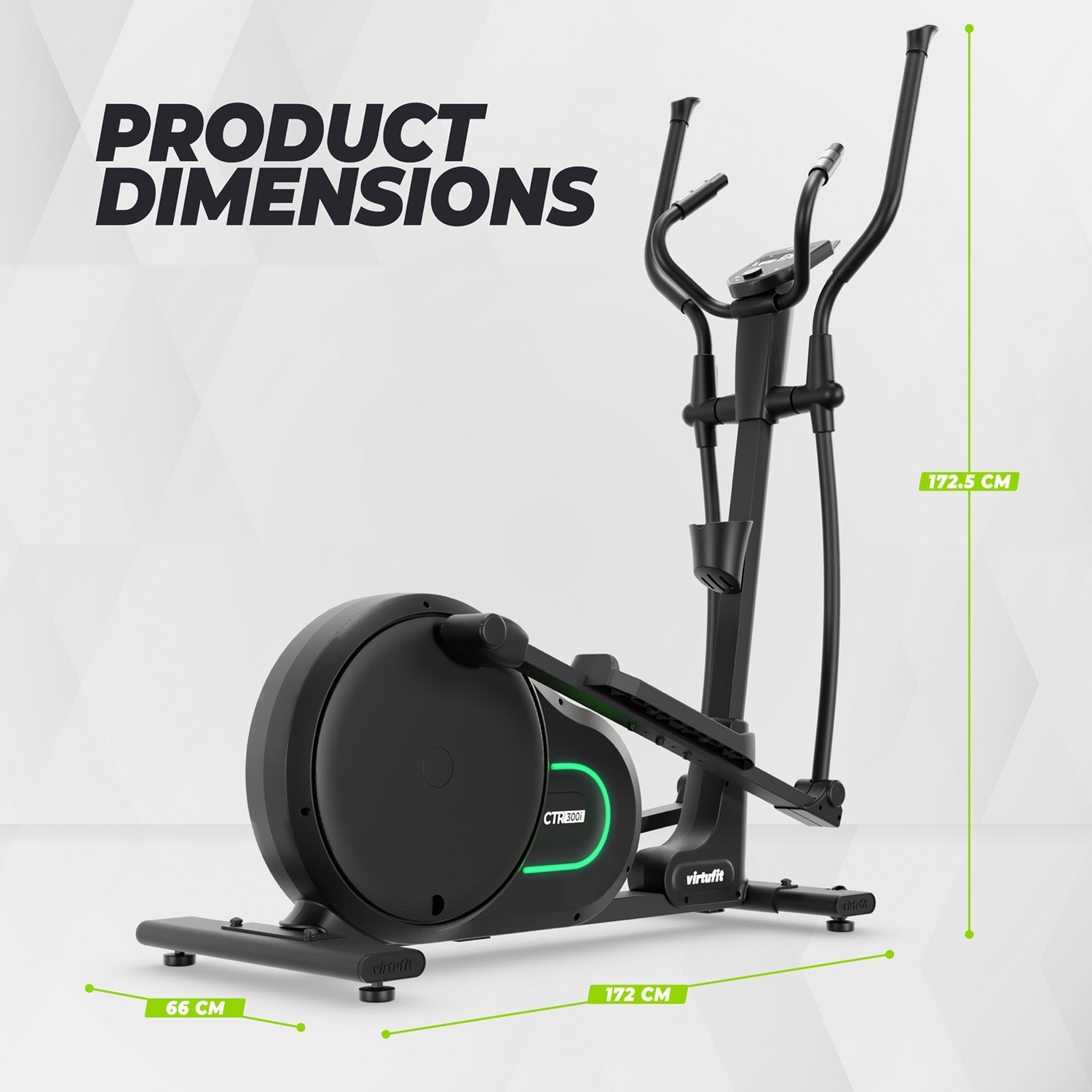 VirtuFit CTR300i Ergometer Crosstrainer (Total Fit)