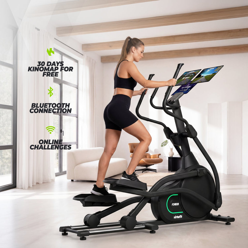 VirtuFit FDR300i Ergometer Crosstrainer