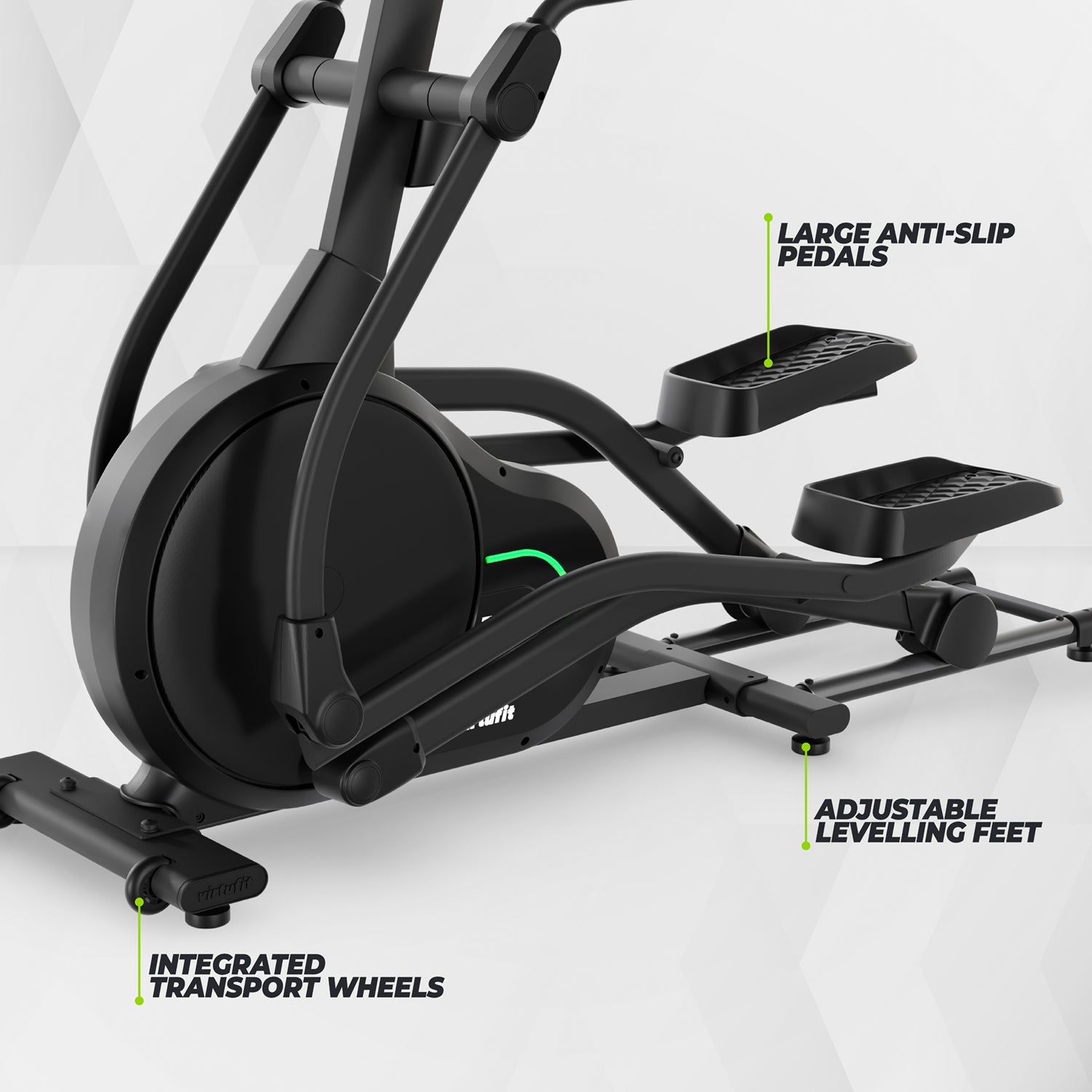 VirtuFit FDR300i Ergometer Crosstrainer