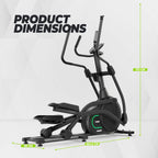 VirtuFit FDR300i Ergometer Crosstrainer