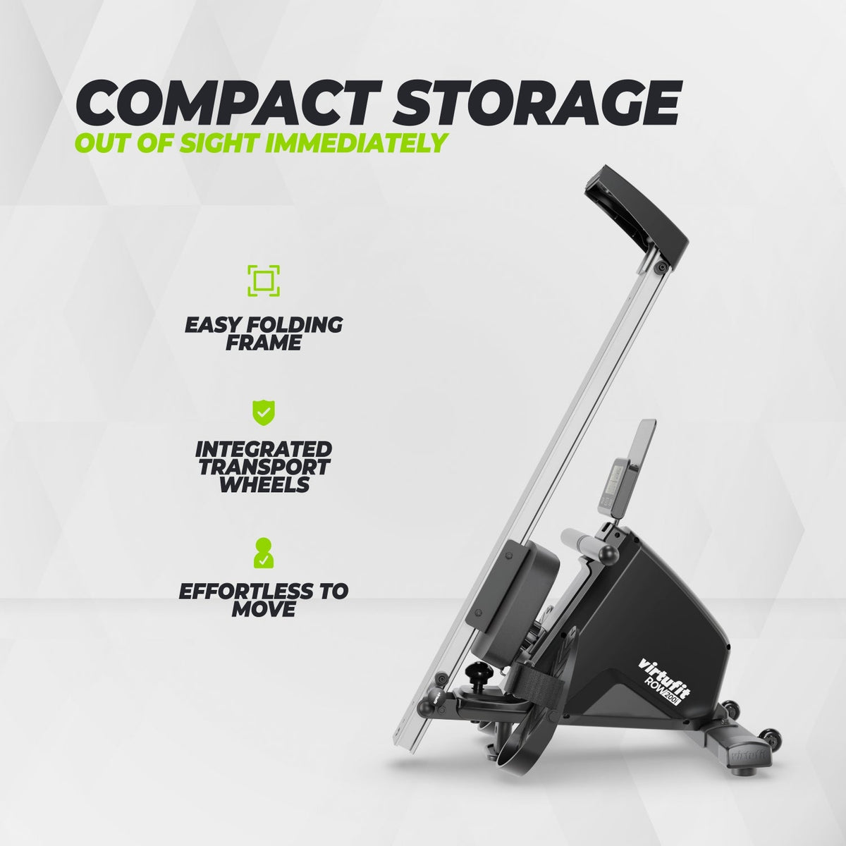 VirtuFit ROW200i Roeitrainer - Magnetische roeimachine (ROW450) - Tweedekans