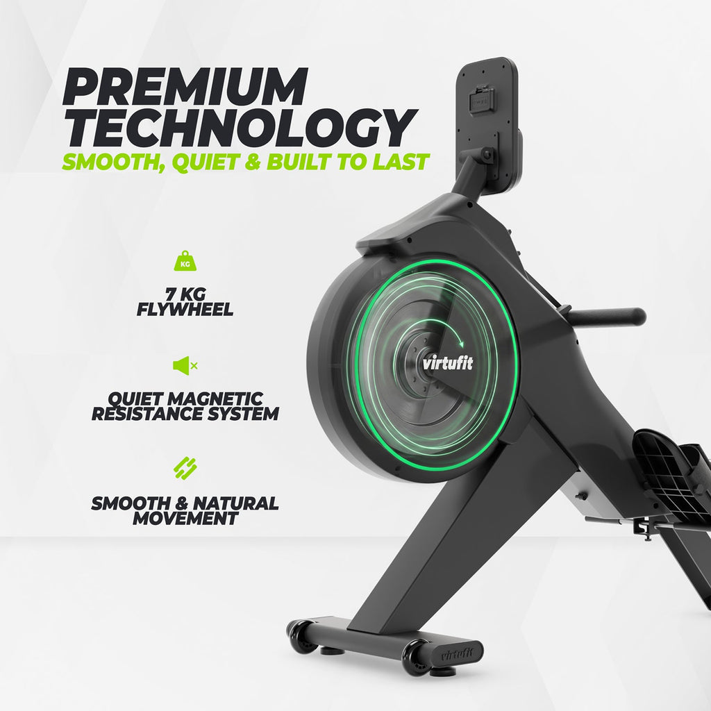 VirtuFit ROW300i Roeitrainer (Semi Pro)