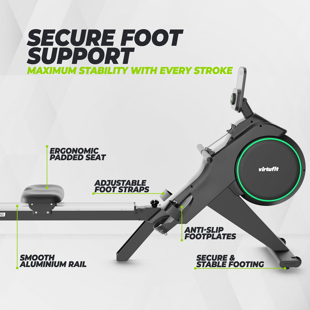 VirtuFit ROW300i Roeitrainer (Semi Pro)