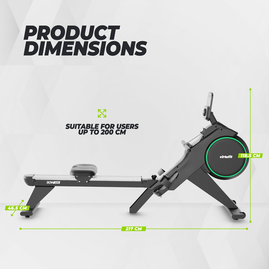 VirtuFit ROW300i Roeitrainer (Semi Pro)