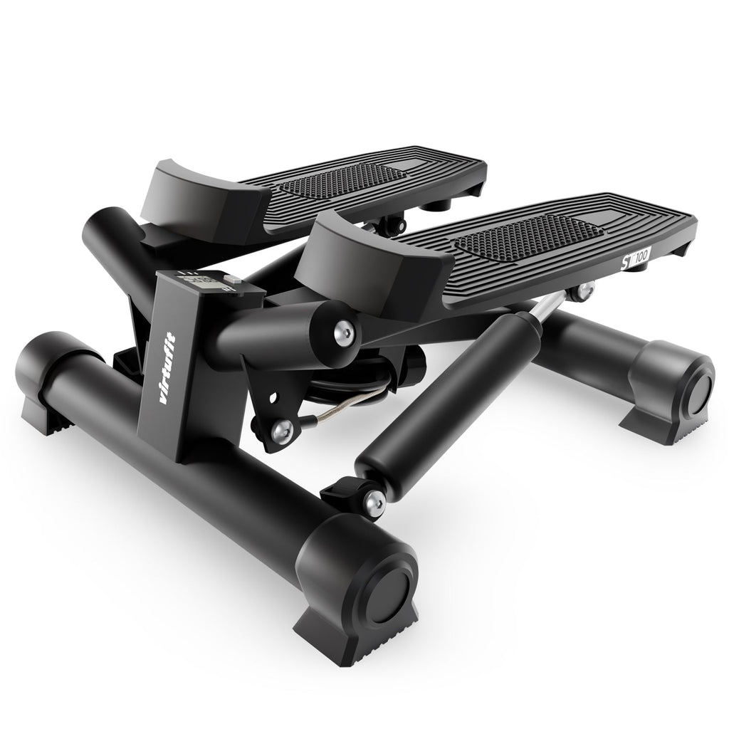 VirtuFit ST100 2-in-1 Side Stepper - met Computer en Weerstandskabels