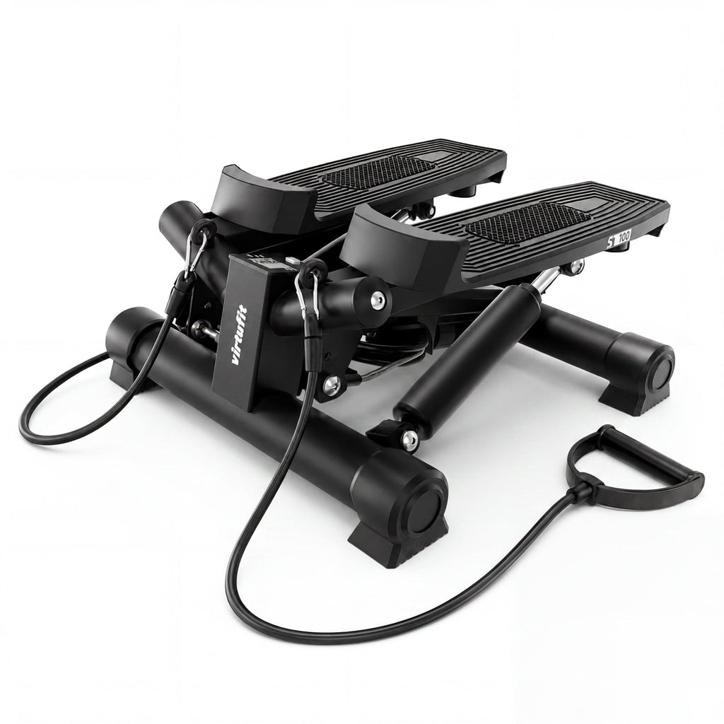 VirtuFit ST100 2-in-1 Side Stepper - met Computer en Weerstandskabels