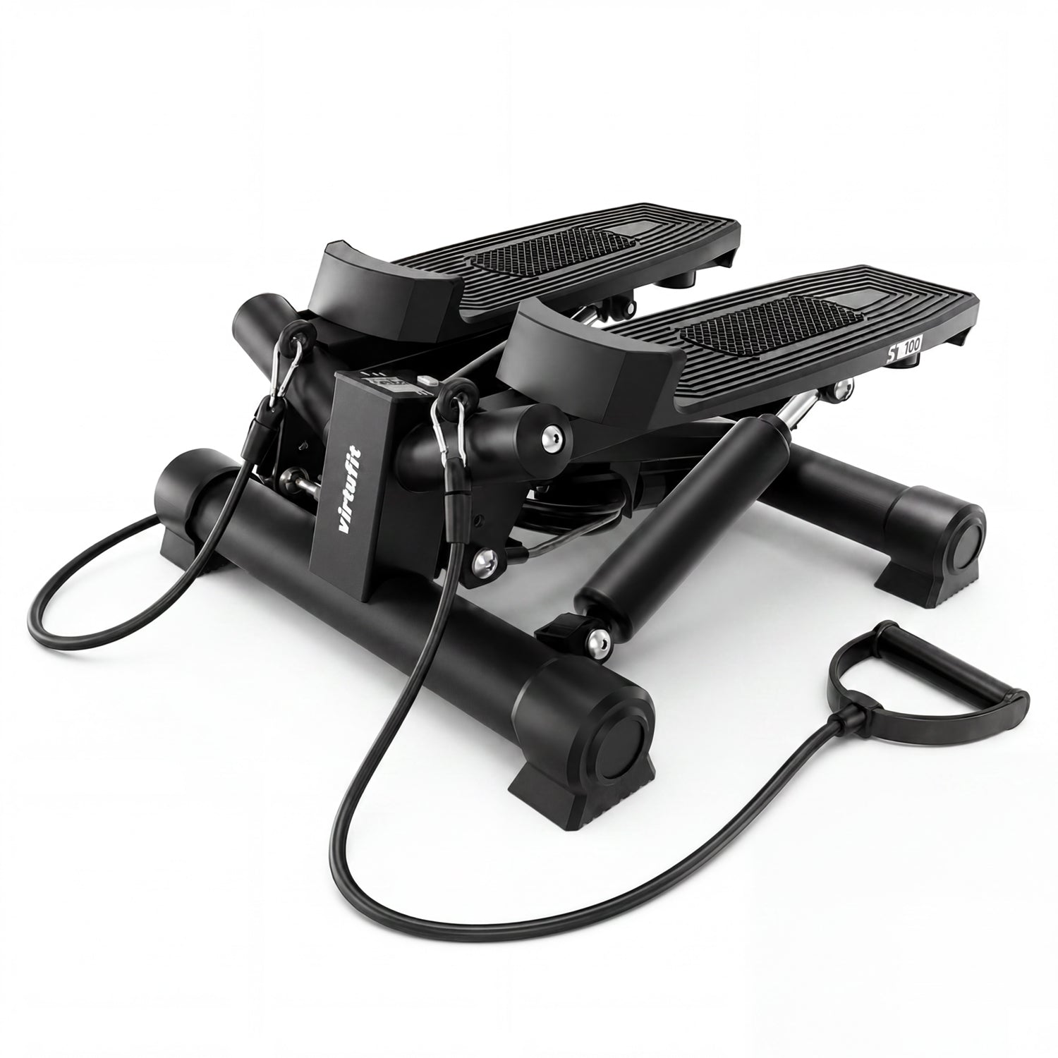 VirtuFit ST100 2-in-1 Side Stepper - met Computer en Weerstandskabels