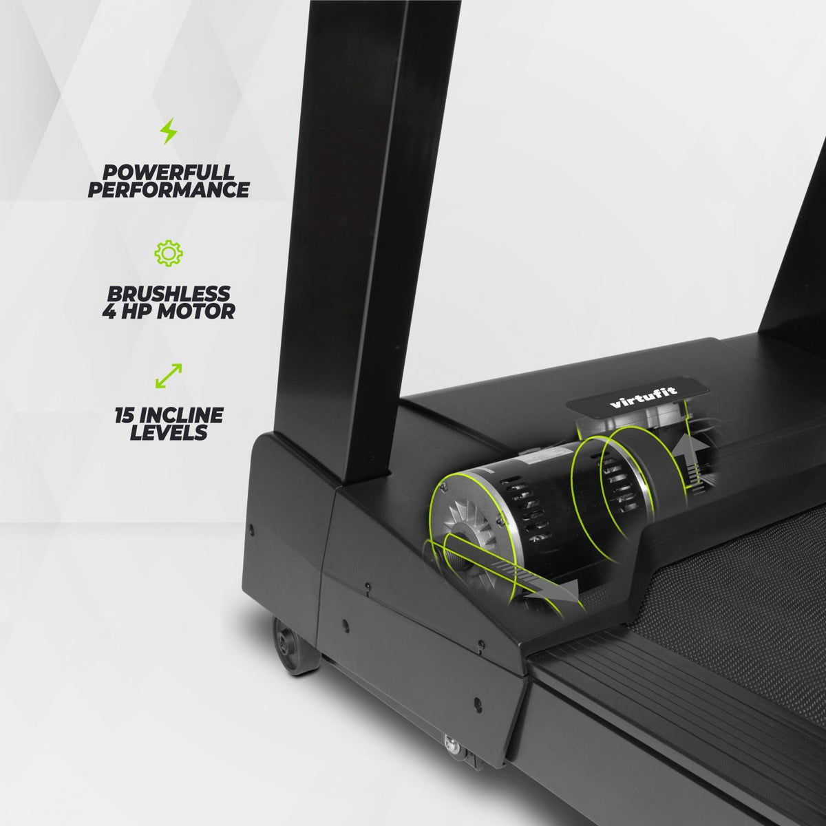 VirtuFit TR600i Loopband - Treadmill - Tweedekans