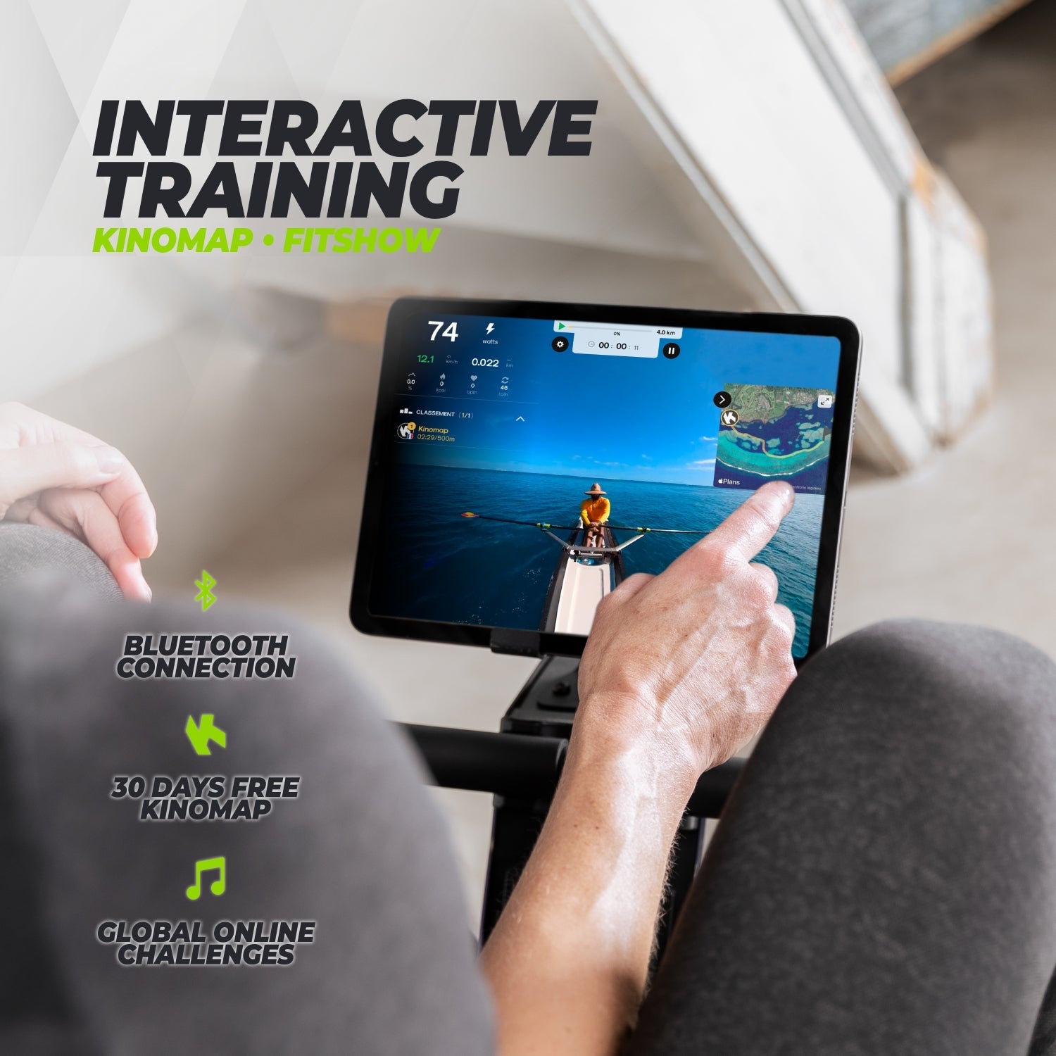 VirtuFit Roeitrainer Stroker 100i