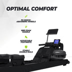 VirtuFit Elite Water Resistance Roeitrainer - Black Edition - Tweedekans