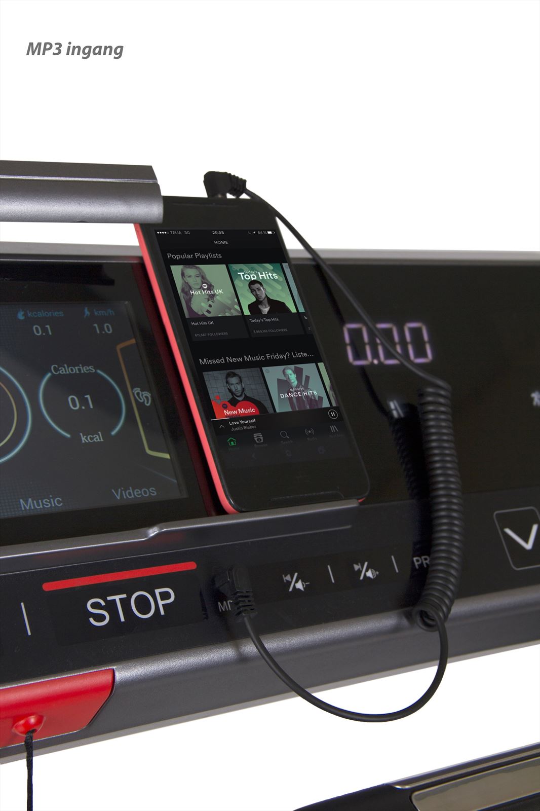 VirtuFit Elite TR-500i Loopband - Showroommodel