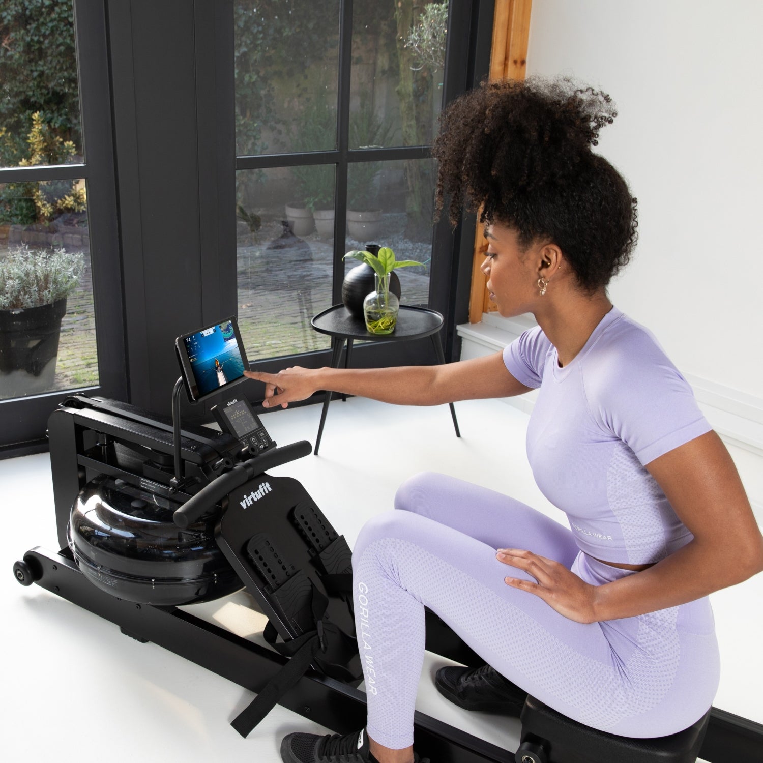 VirtuFit Elite Water Resistance Roeitrainer - Black Edition - Tweedekans