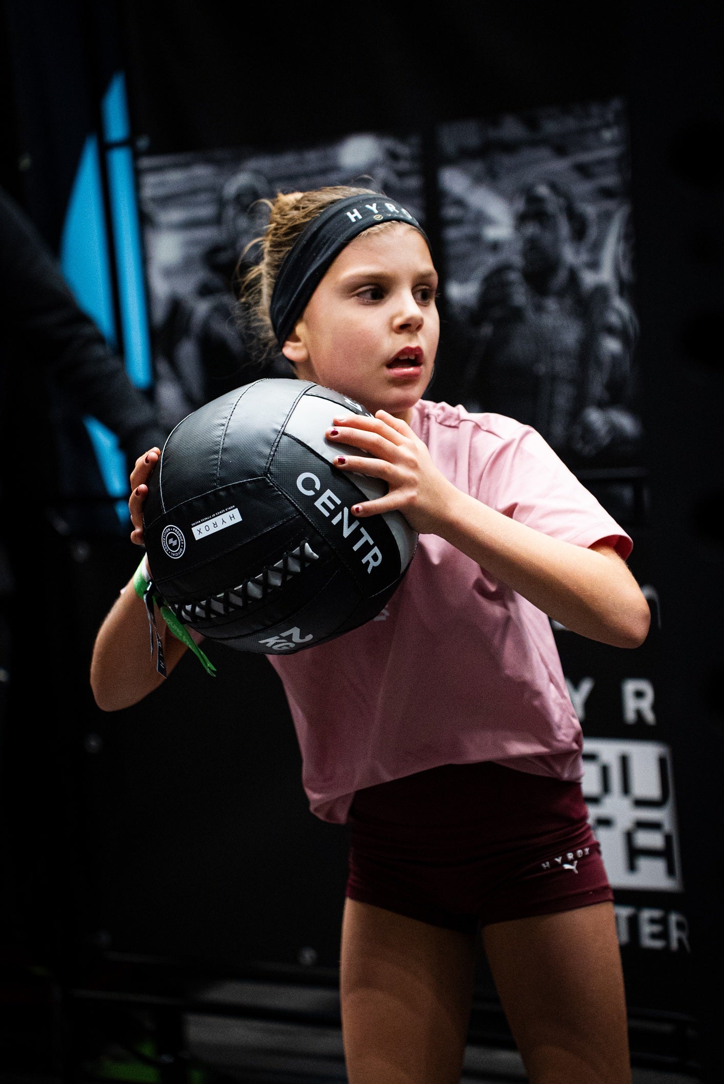 Centr x HYROX Youngstars Competition Wall Ball - 3 kg