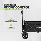 VirtuFit FW100 Klappbarer Wagen