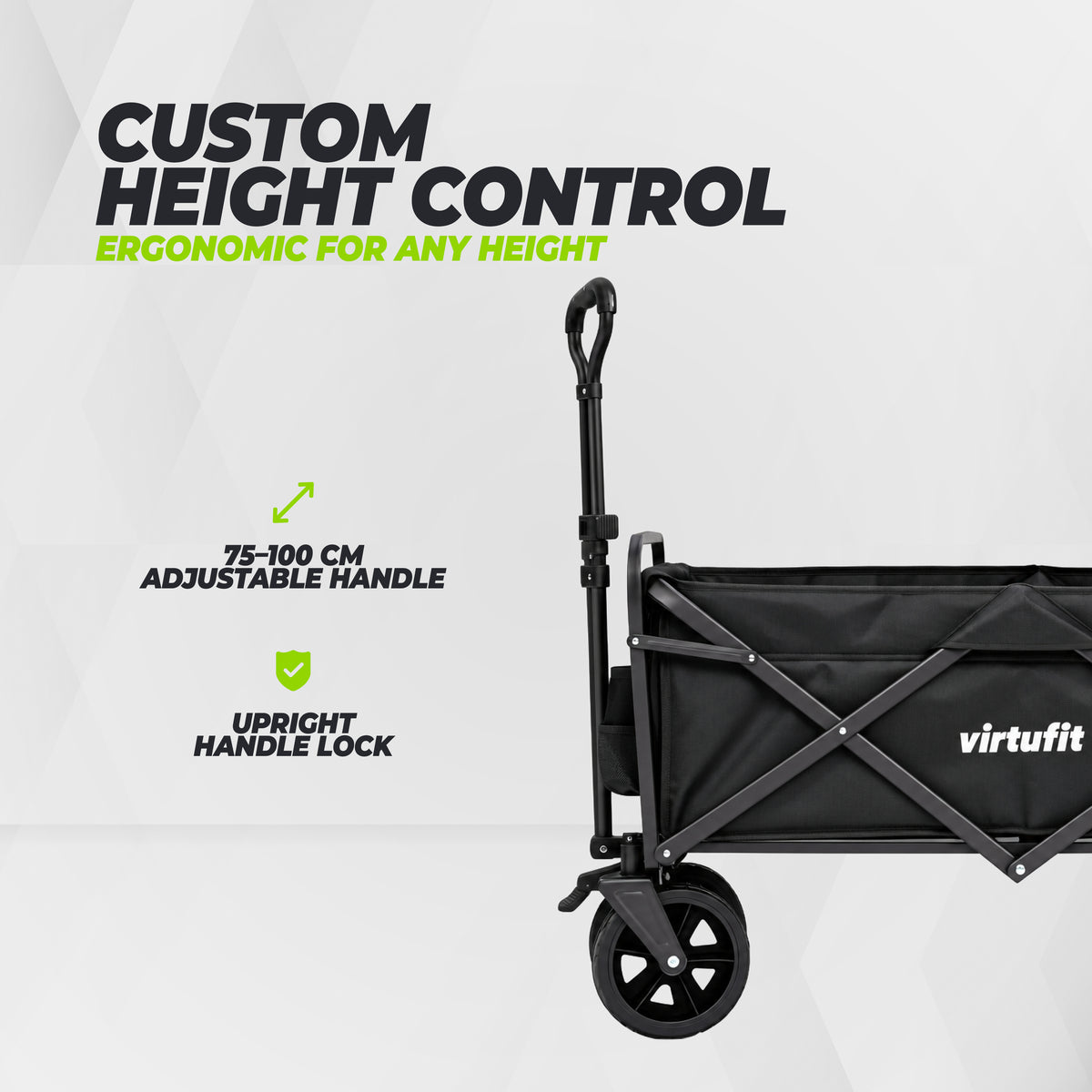 VirtuFit FW100 Klappbarer Wagen