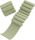 Bala Bangles Enkel- en Polsgewicht - Sage/Groen