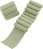 Bala Bangles Enkel- en Polsgewicht - Sage/Groen