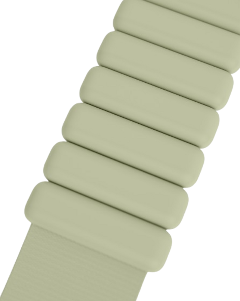 Bala Bangles Enkel- en Polsgewicht - Sage/Groen - In gebruik