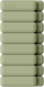 Bala Bangles Enkel- en Polsgewicht - Sage/Groen - Afbeelding 5