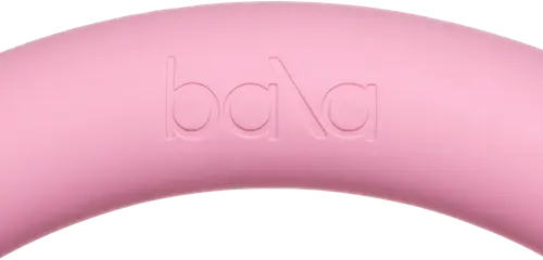 Bala The Power Ring - Kettlebell/Dumbbell - Blush/Roze - 4,5 kg