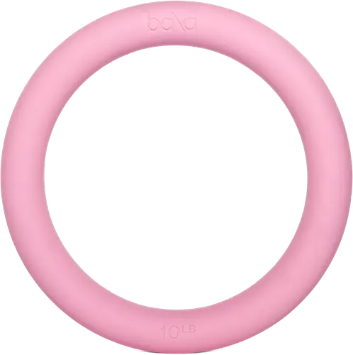 Bala The Power Ring - Kettlebell/Dumbbell - Blush/Roze - 4,5 kg