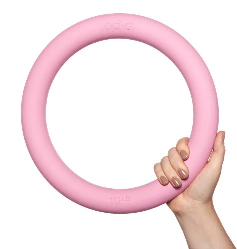 Bala The Power Ring - Kettlebell/Dumbbell - Blush/Roze - 4,5 kg