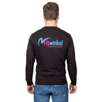 Fitwinkel Sweater - Schwarz