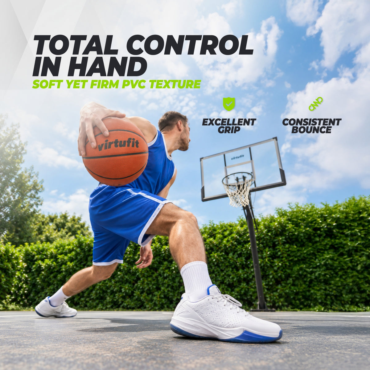 VirtuFit Pro Basketball