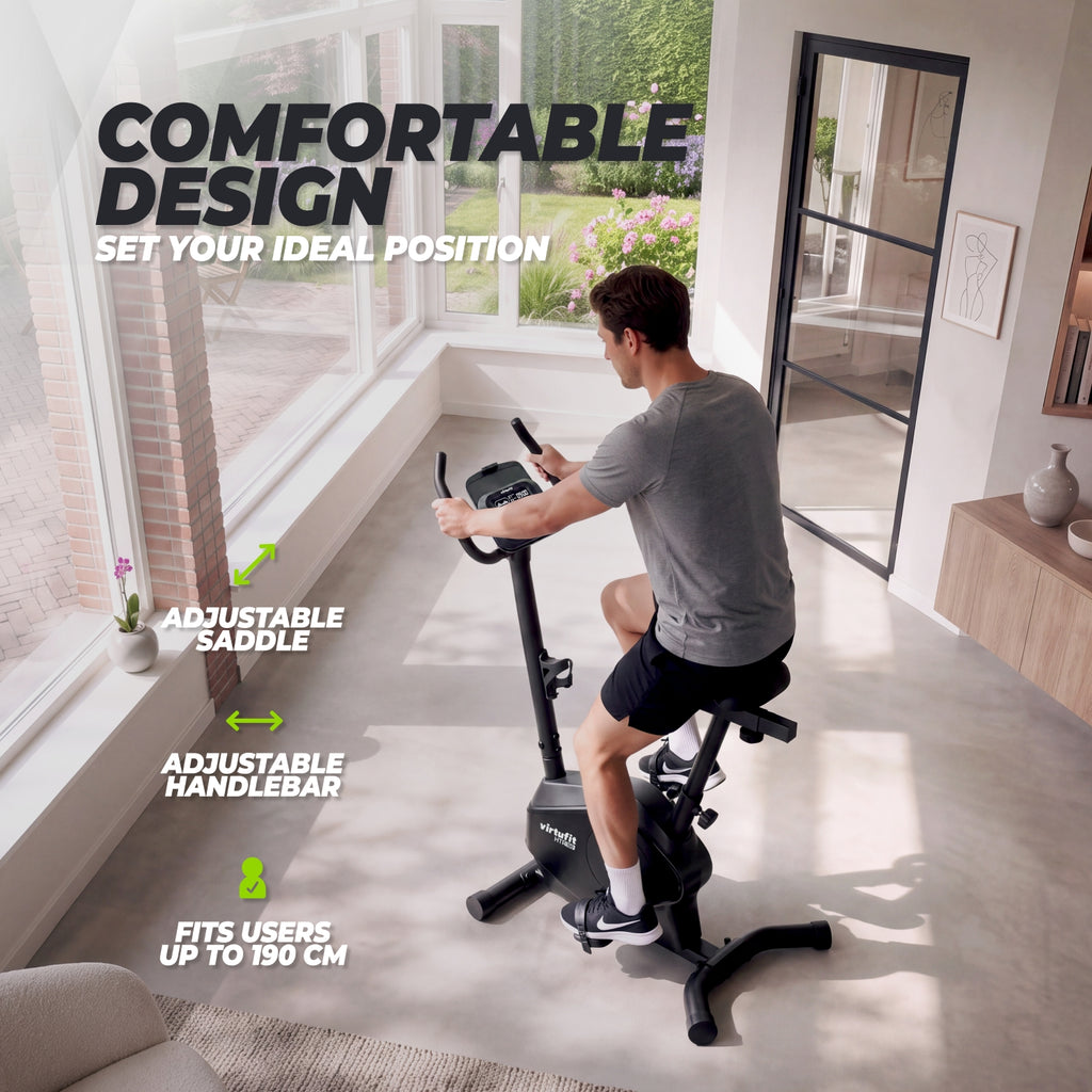 VirtuFit HTR150i Heimtrainer - Für große Nutzer