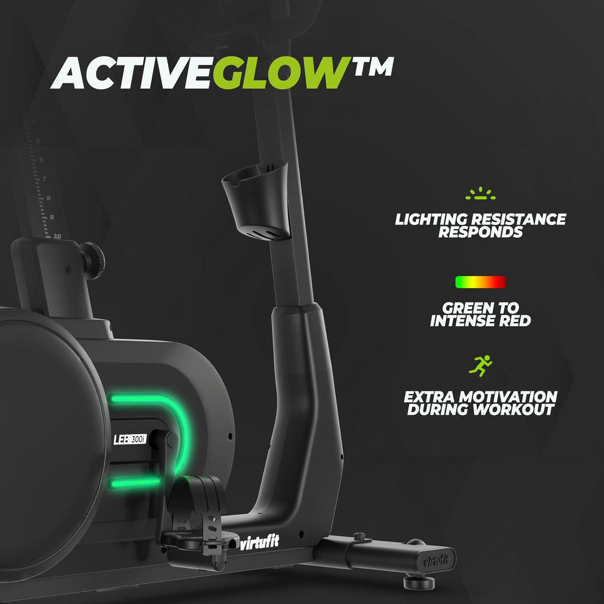VirtuFit LEB300i Low Entry Bike - Ergometer-Heimtrainer - Ausstellungsmodell