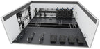 Centr x HYROX Perform Turf - 2 banen met eind zones - met logo