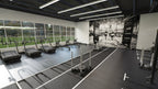Centr x HYROX Perform Turf - 2 banen met eind zones - zonder logo