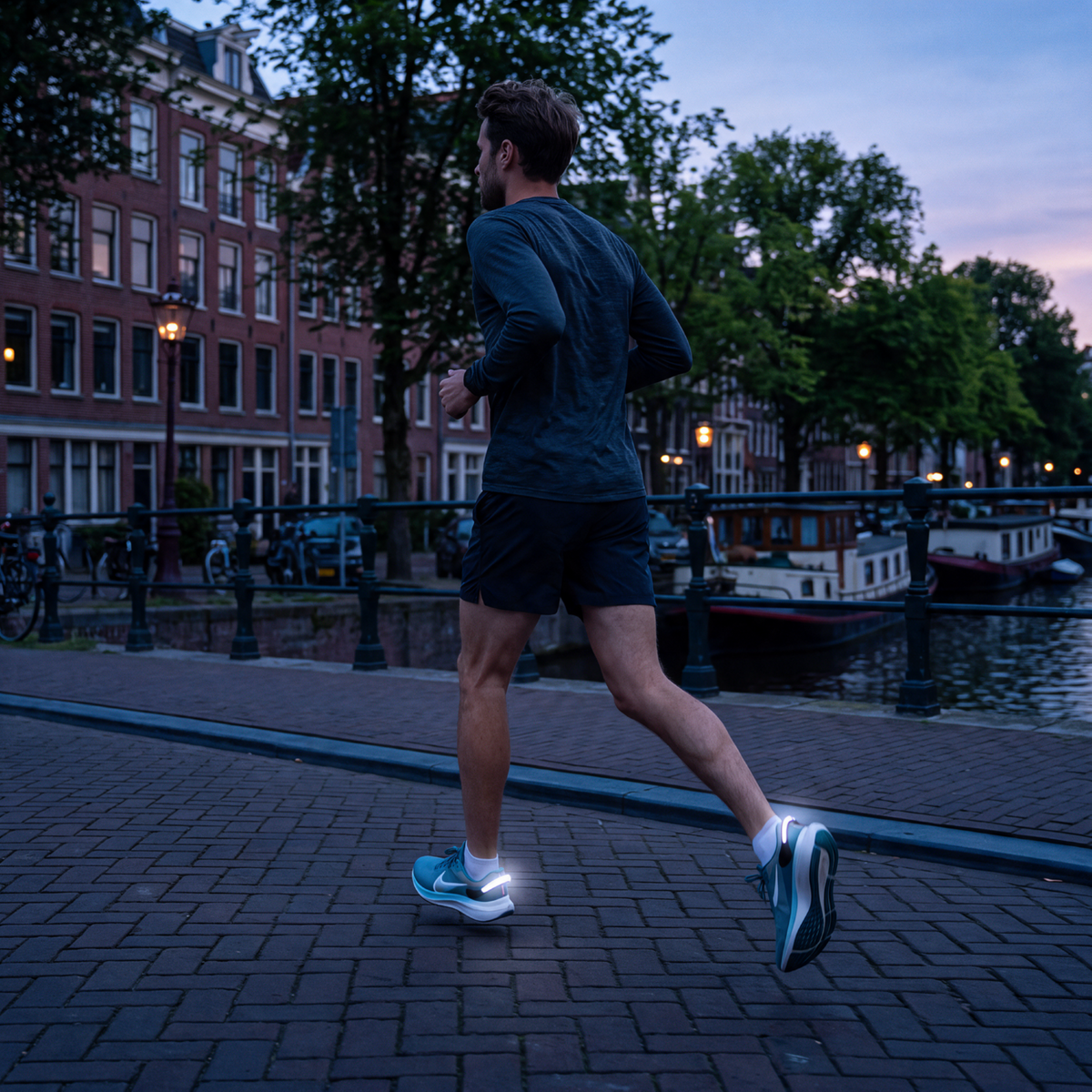 VirtuFit Schuhclip mit LED