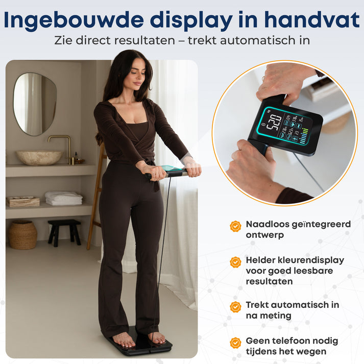 Robi S15 Smart Body Analyzer - Digitale Waage