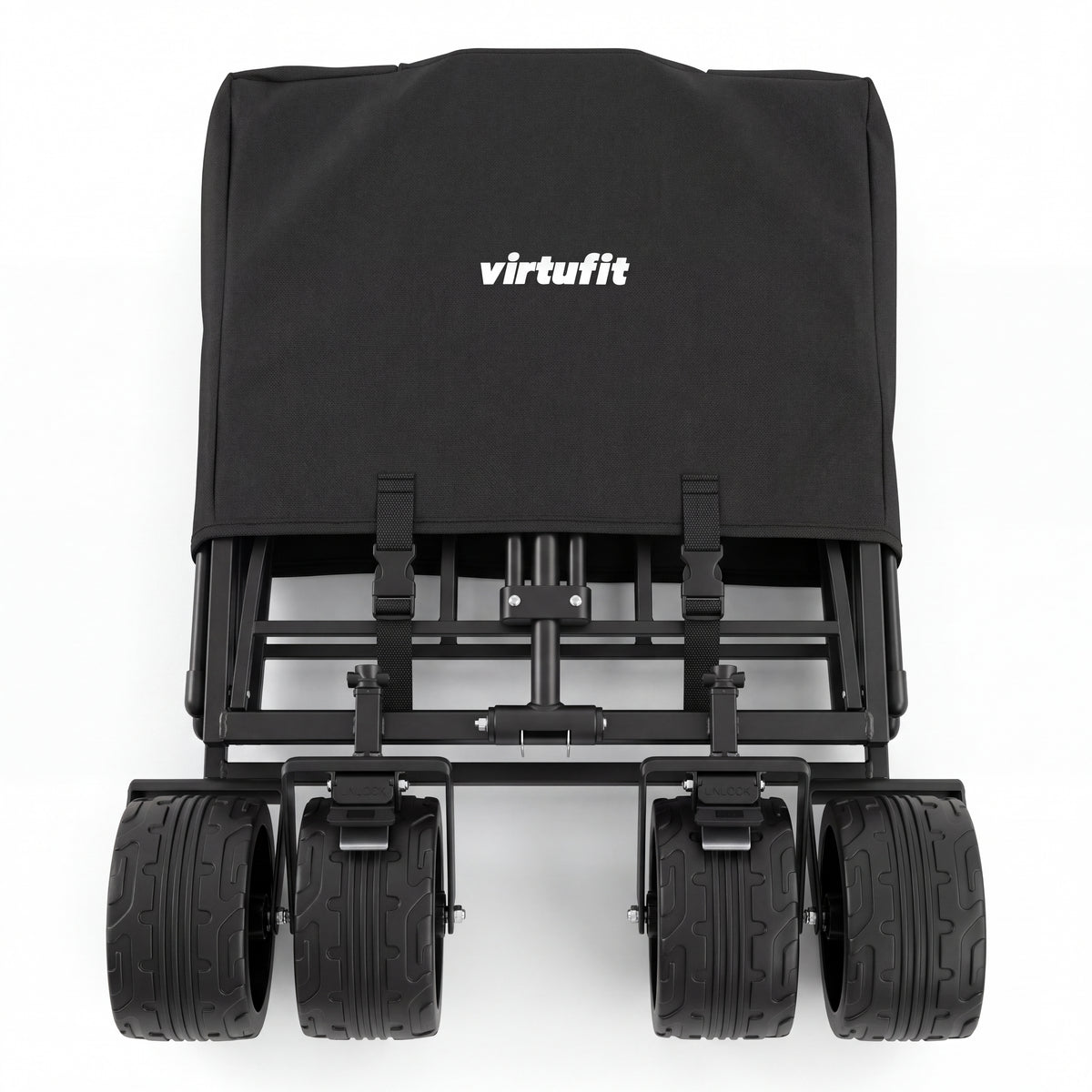 VirtuFit FW100 Klappbarer Wagen