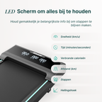 Dreaver Elevate One Walkingpad - met Stappenteller